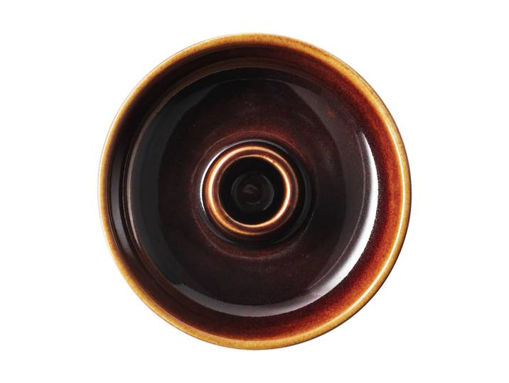 Arabia Bougeoir Kirnu Ø11x3,5 cm Marron