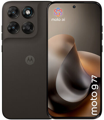 Motorola moto g77 Camera 108MP Dual SIM ibrida Android 16.0 5G USB tipo-C 8 GB 256 GB 5200 mAh Nero