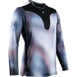 X-BIONIC Corefusion langarm Laufshirt Herren G100 - chrome S