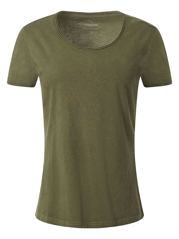 Timezone Shirt in Khaki - M