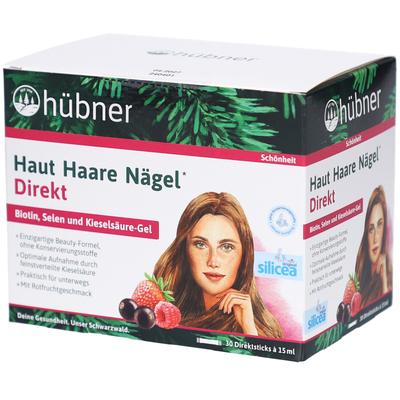 Hübner Haut Haare Nägel Direkt Rotfrucht flüss. 30x15 ml Flüssigkeit