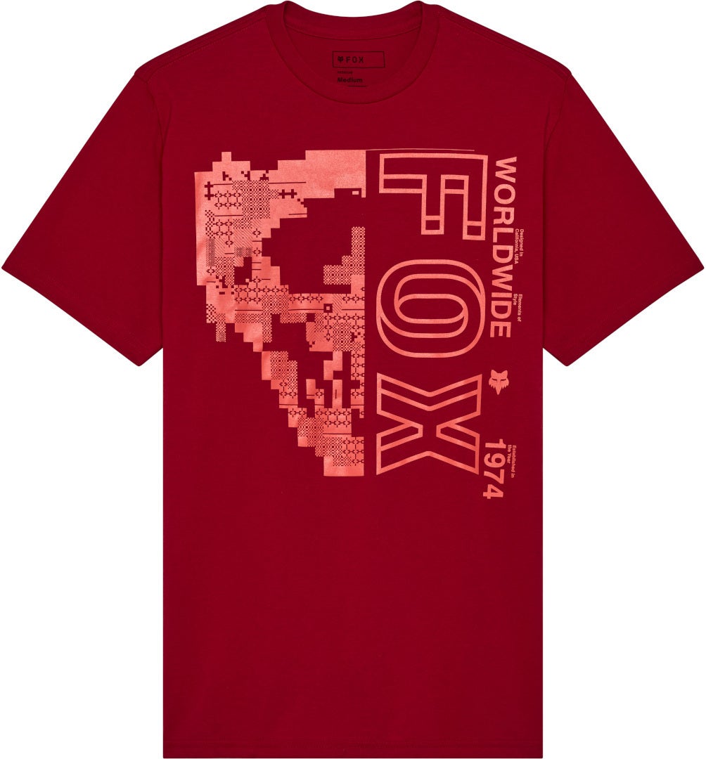 FOX Image Skull Premium T-Shirt 33437-465-S