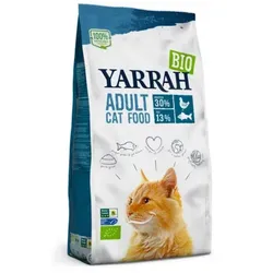 Yarrah Katze Trockenfutter - Huhn & Fisch (MSC) bio 800g