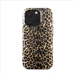 Burga Player (Apple iPhone 16 Pro), Smartphone Hülle, Braun