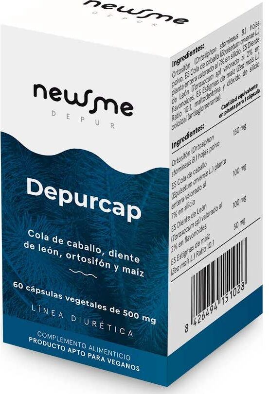 Newme Depur Depurcap 60 vcaps