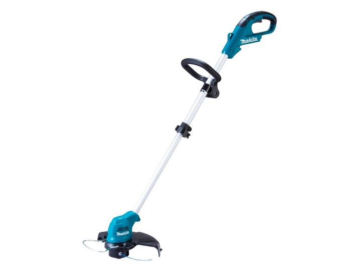 Akku-Rasentrimmer MAKITA UR100DZ , blau, Motorsensen, Akku-Rasentrimmer, 12V LXT, ohne Akku und Ladegerät