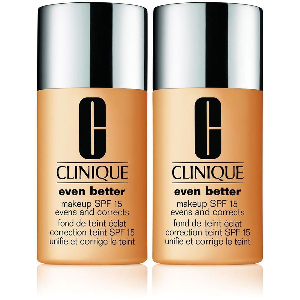Clinique Even Better Make-Up Spf15 Honey Wheat x2 2x30 ml Creme