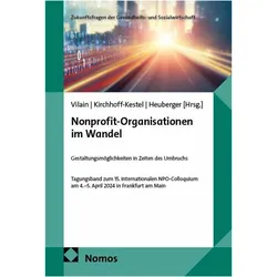 Nonprofit-Organisationen im Wandel, Fachbücher von Michael Vilain, Susanne Kirchhoff-Kestel, Matthias Heuberger