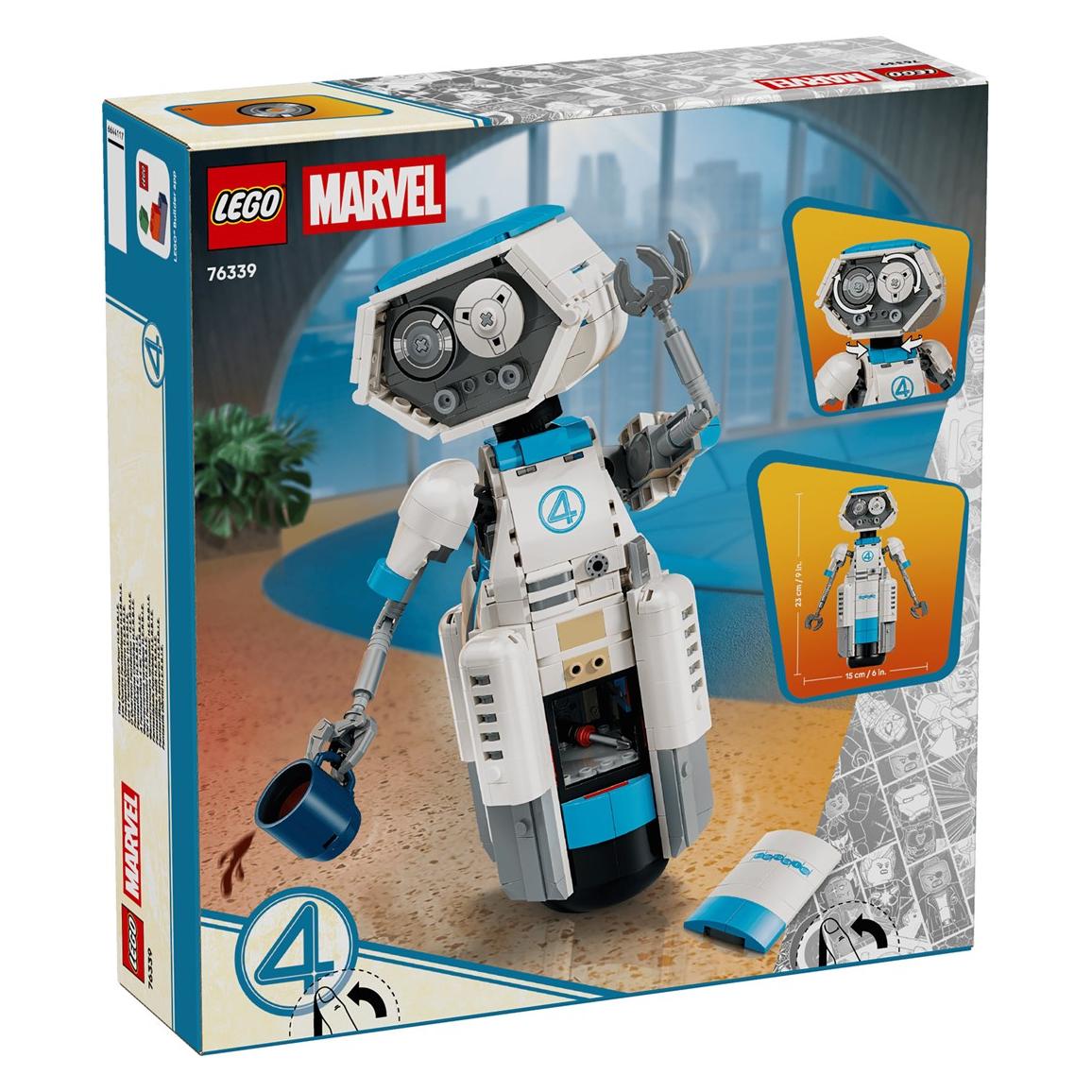 LEGO The Fantastic Four H.E.R.B.I.E. (LEGO Marvel) (76339)