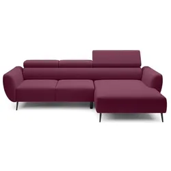 Ecksofa Alisson Stoff Chianti