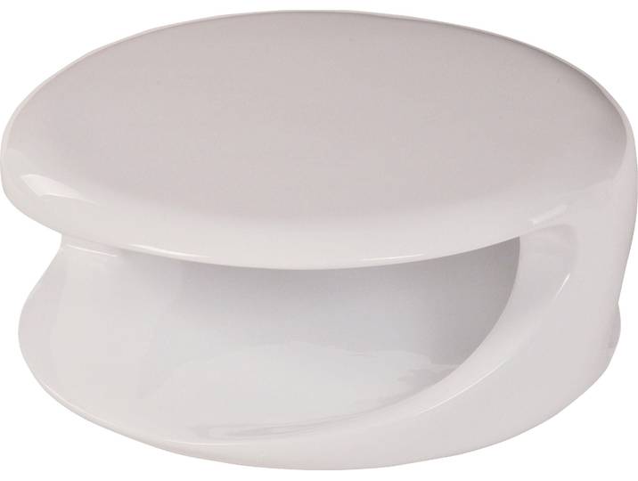 Couchtisch SALESFEVER Design-Wohnzimmertisch für stilvolles Wohnen , weiß, B:80cm H:33cm T:80cm, Tische, Couchtisch, mit modernem Lounge Charakter