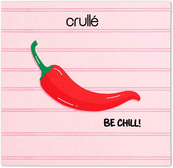 Crullé panno per la pulizia degli occhiali - Be chill