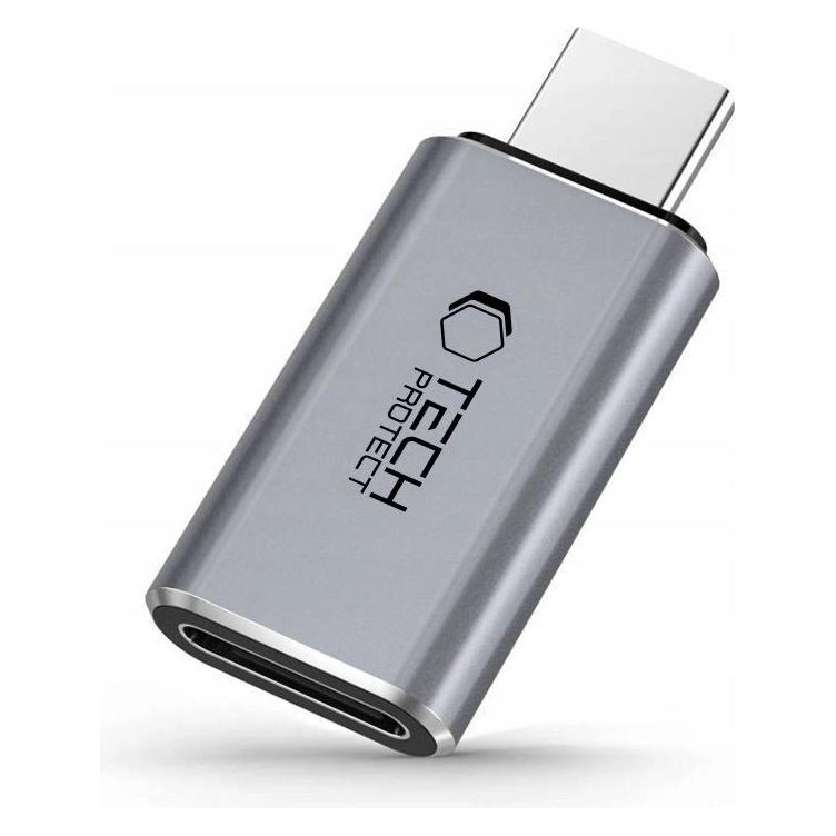 Tech-Protect UltraBoost USB-C (Male) / Lightning (Female) Adapter (Lightning, USB-C) (24282-0)
