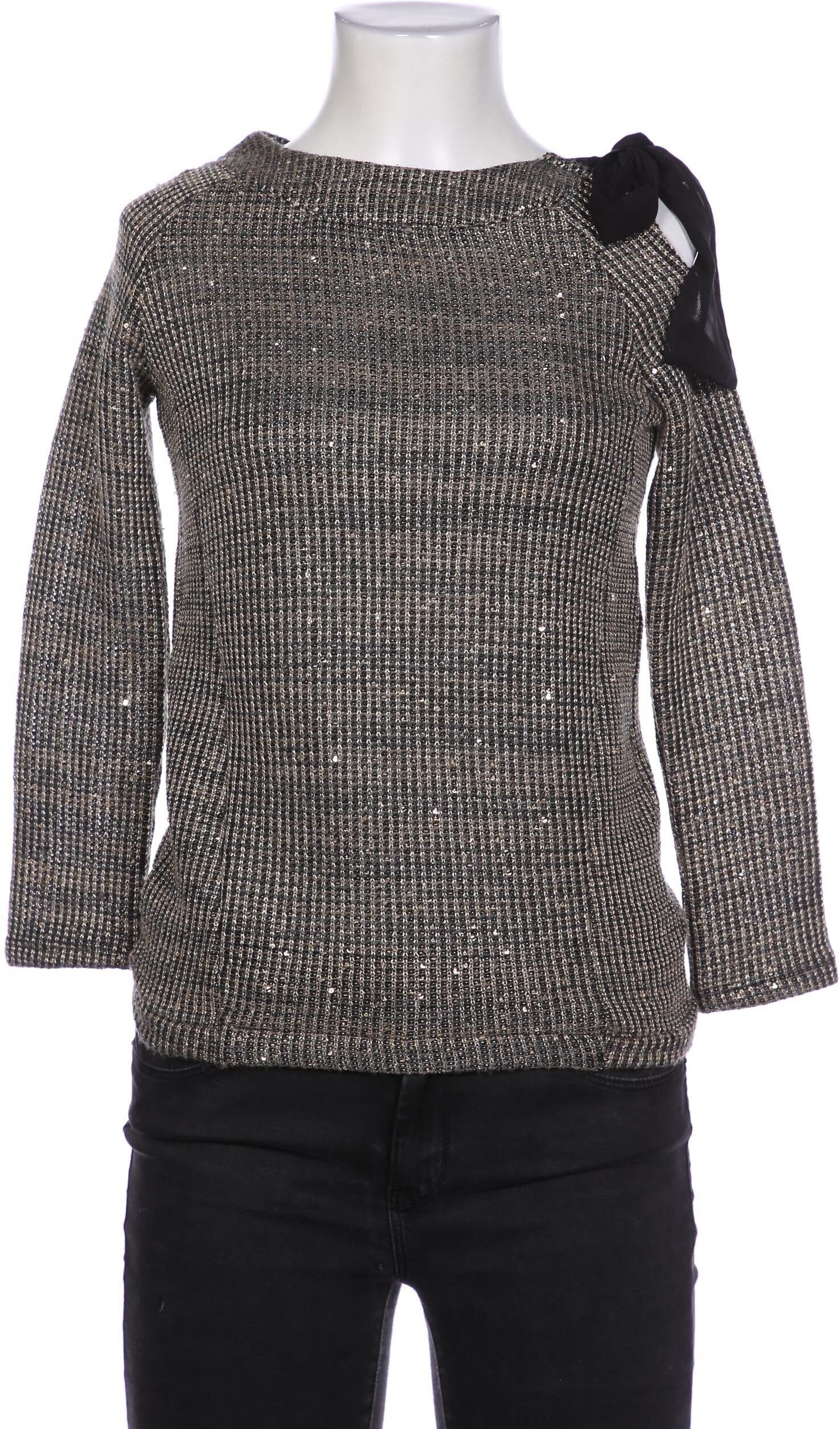 NAF NAF Damen Pullover, Braun, Gr. XS, Synthetik - Second Hand