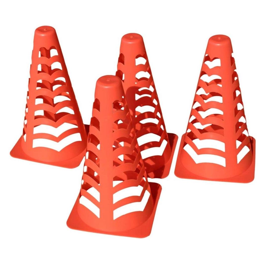 Master Pachołki do Piłki Nożnej Ćwiczeń Treningu 4 sztuki 22 cm (47606646)