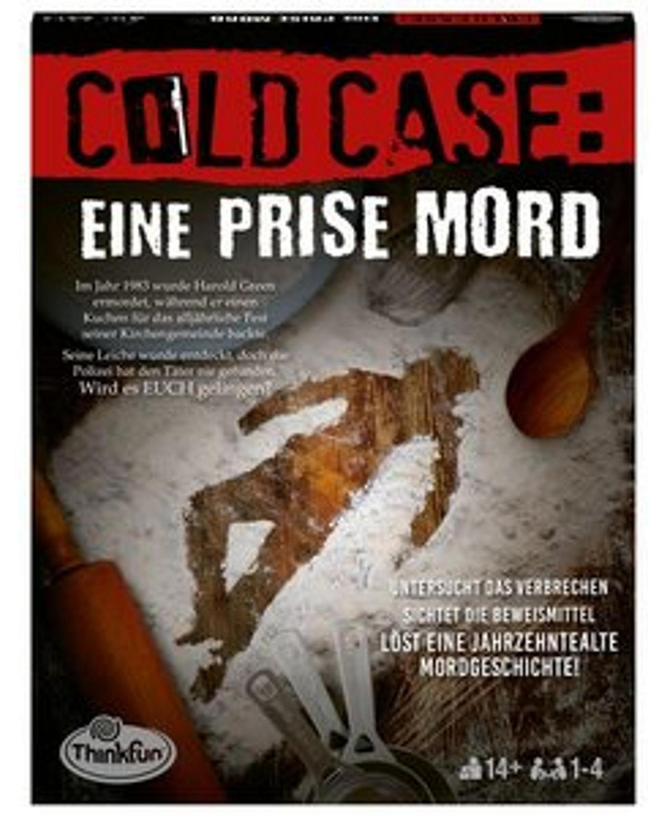 Thinkfun Cold Case: Een vleugje moord 76465