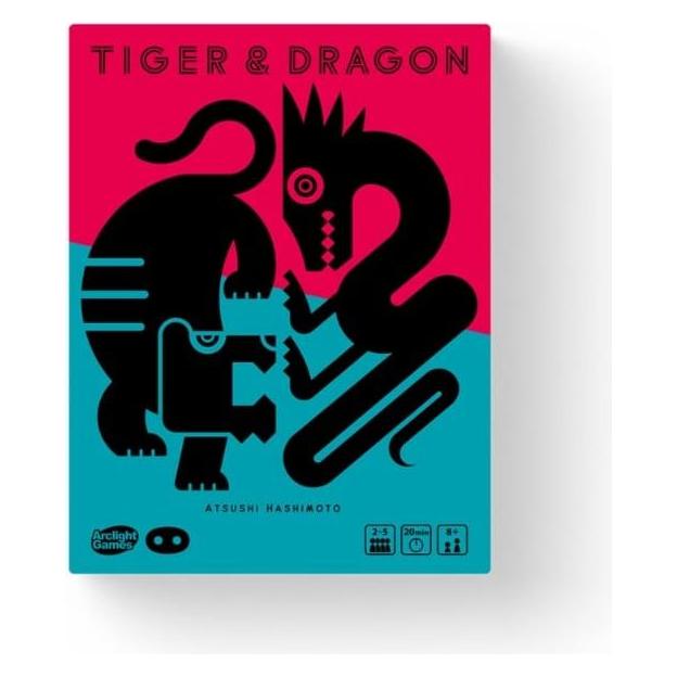 Oink Games Tiger Dragons e (Englisch, 2 - 5 Spieler) (3109284)
