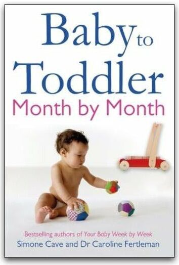 Hay House UK Baby to Toddler Month By Month