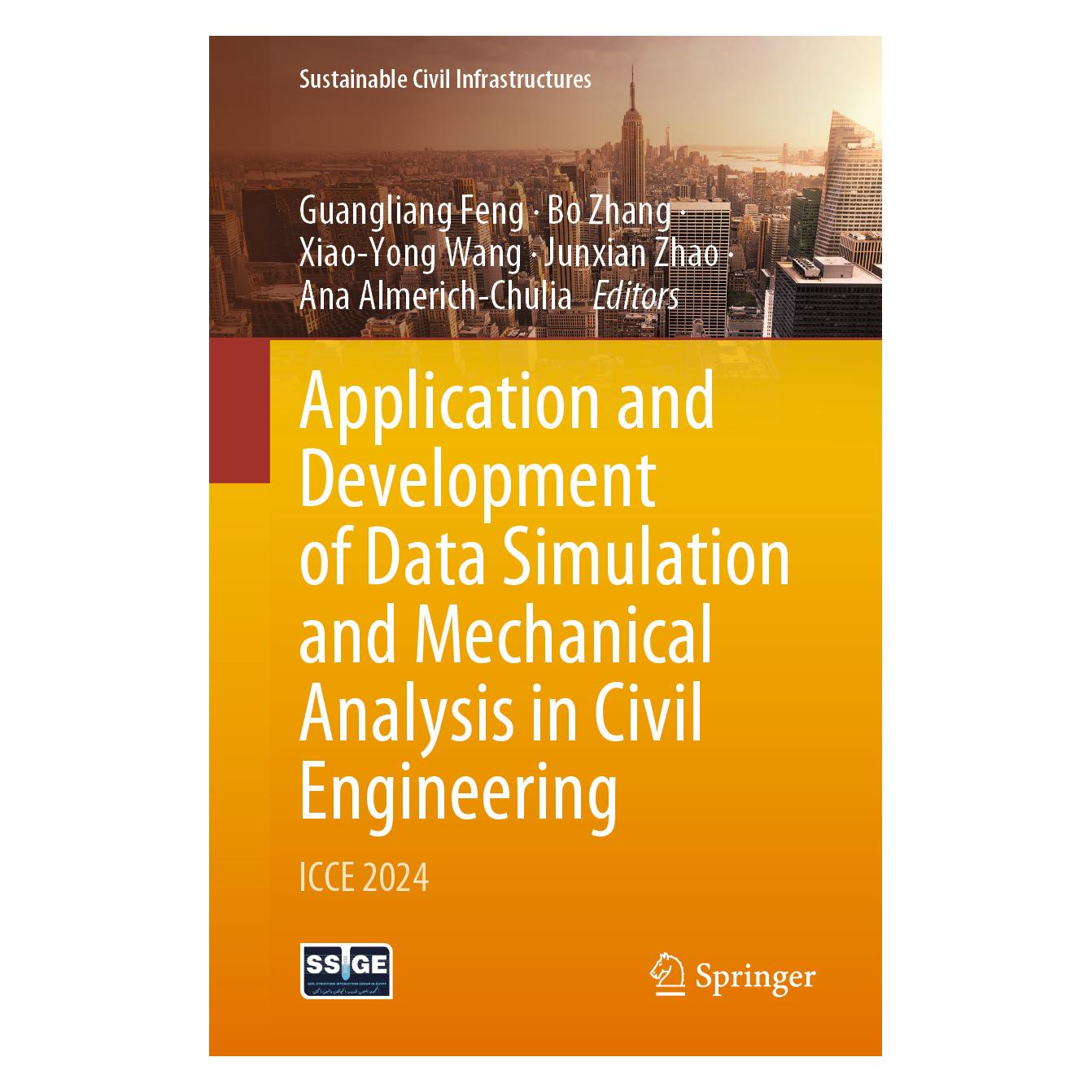Springer Application and Development of Data Simulation and Mechanical Analysis in Civil Engineer (Englisch, Softcover, Bo Zhang, Xiao-Yong Wang) (54741094)