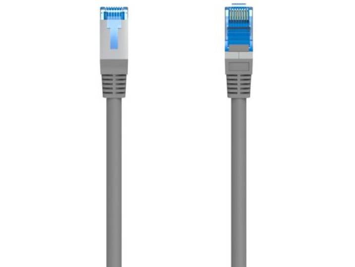 Hama - Câble Ethernet Rj45 10m Droit Cat6 Gris
