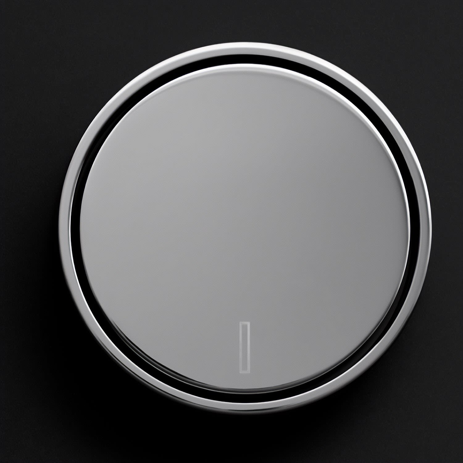Dornbracht CYO Griffeinsatz kalt, Accessoires, 11184811-99, dark platinum gebürstet