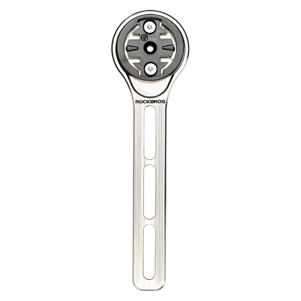 Rockbros Uchwyt na licznik rowerowy FK-307T stop tytanu - tytanowy (5907769389788)