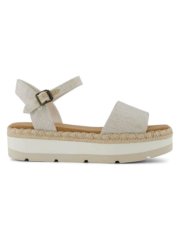 TOMS Sandaletten in Creme - 39