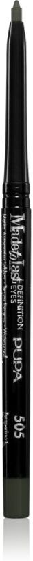 PUPA Milano Made to Last Definition Eyes automatic eyeliner waterproof shade 505 - Forest 0.35 g