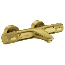 GROHE Thermostat-Wannenbatterie Grohtherm 1000, Performance 34830 WM cool sunrise geb., 34830GN0 34830GN0
