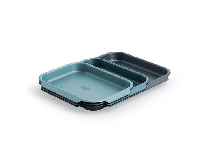 Set de 3 plaques de cuisson empilables Nest Joseph Joseph