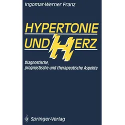 Hypertonie und Herz, Fachbücher von Ingomar-Werner Franz