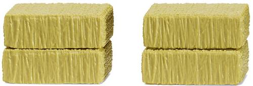 Wiking 001607 H0 4er-Set Quaderballen Fertigmodell