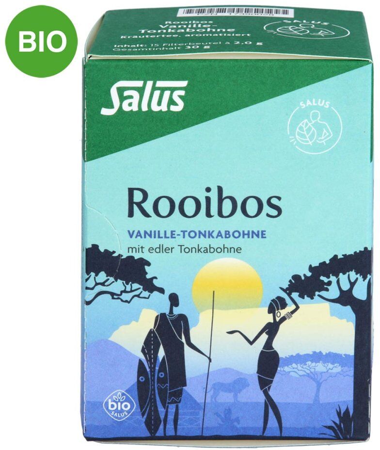 Rooibos Tee Vanille-tonkabohne Kräutert.bio Salus