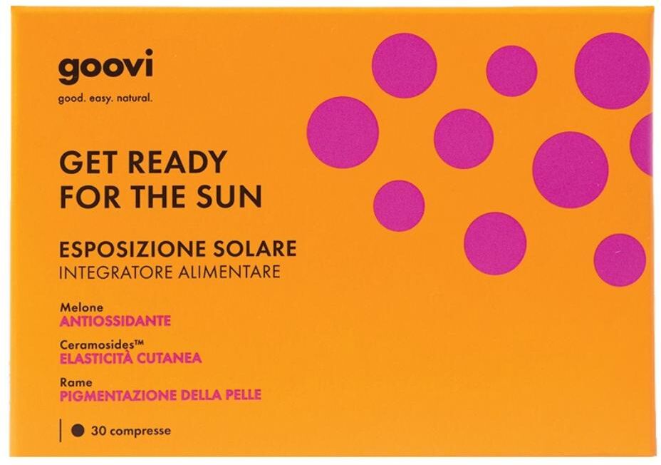 THE GOOD VIBES COMPANY Srl Goovi Get Ready For Sun 30cpr