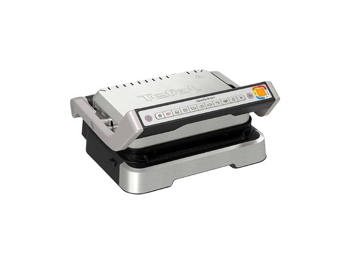 Tefal GC774DCH OptiGrill 4-in-1 Kontaktgrill Silber