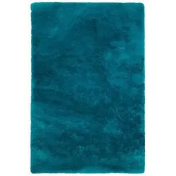 Hochflorteppich my Curacao Petrol ca. 80x150cm