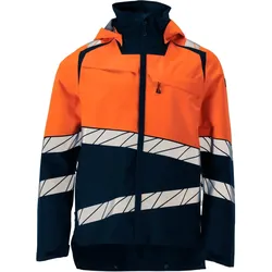 Warnschutz-Hardshelljacke "Accelerate Safe" - XL - marine/leuchtorange