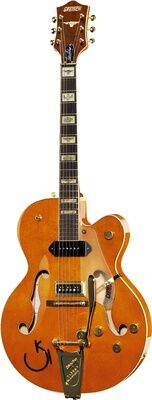 Gretsch G6120 Eddie Cochran Western Maple Stain