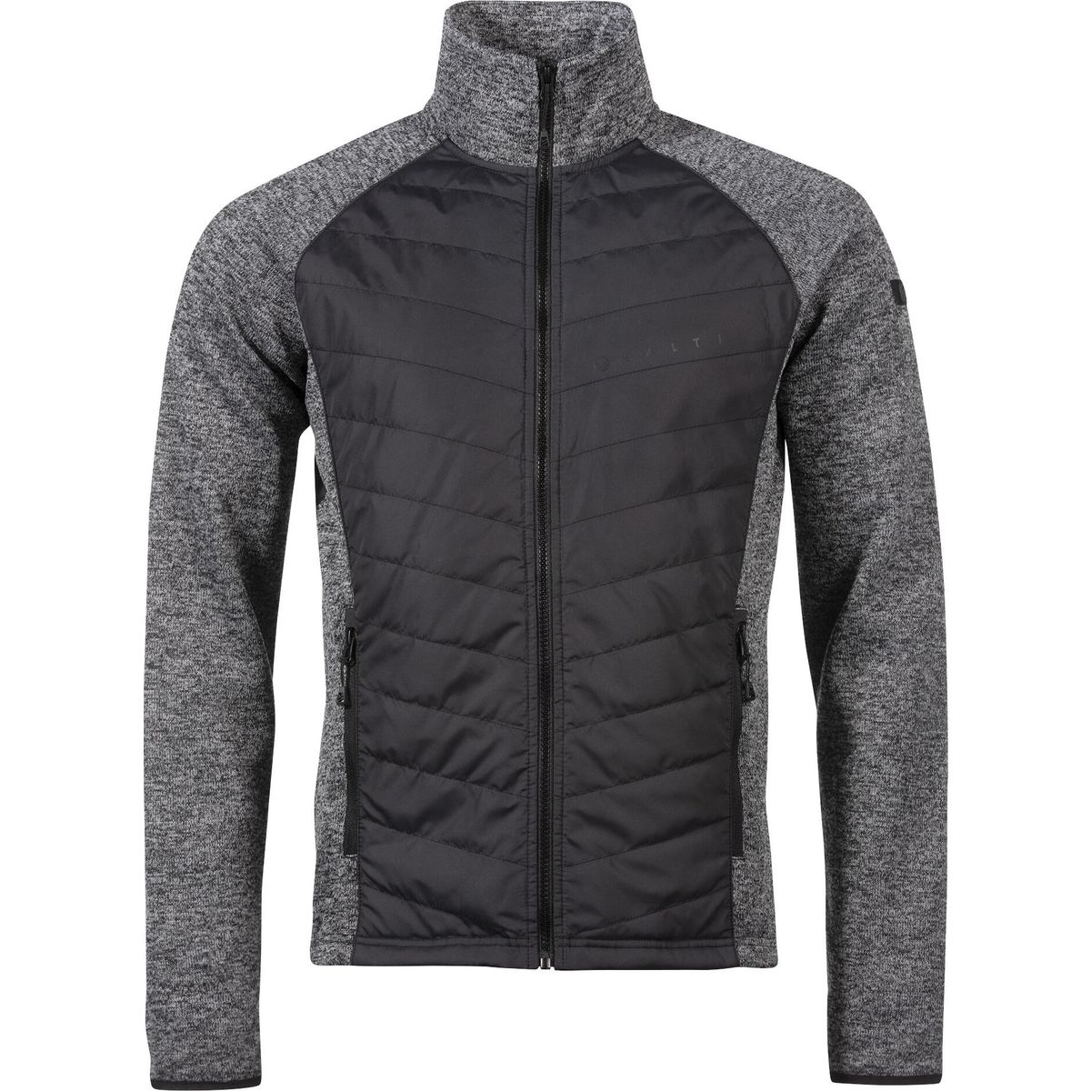 Halti Streams Hybrid Layer Jacket Men's sleet grey melange (P26M) XL 088-0137-P26M-XL