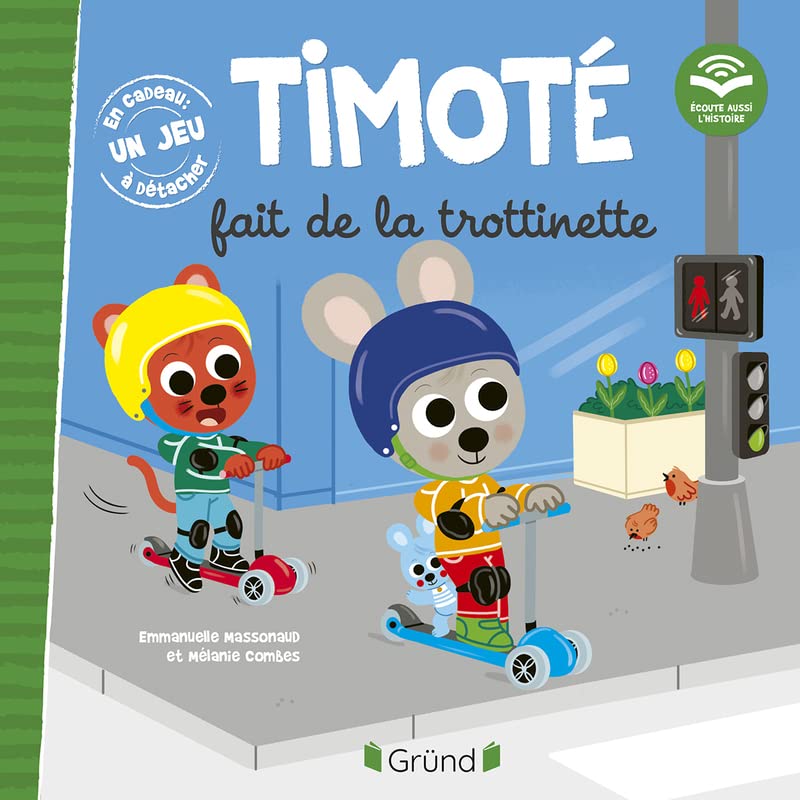 Emmanuelle Massonaud - Timoté fait de la trottinette - Preis vom 17.10.2026 19:25:27 h