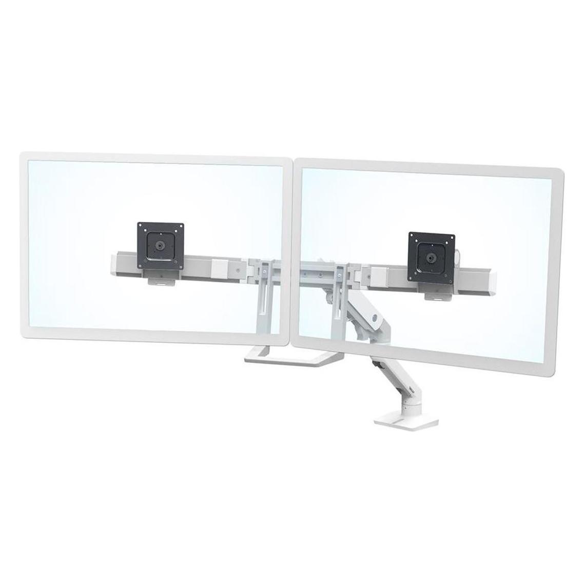 Ergotron 45-521-216 / HX Dual Arm, Under Mount C- (Tisch, 32", 15.80 kg) (45-521-216)