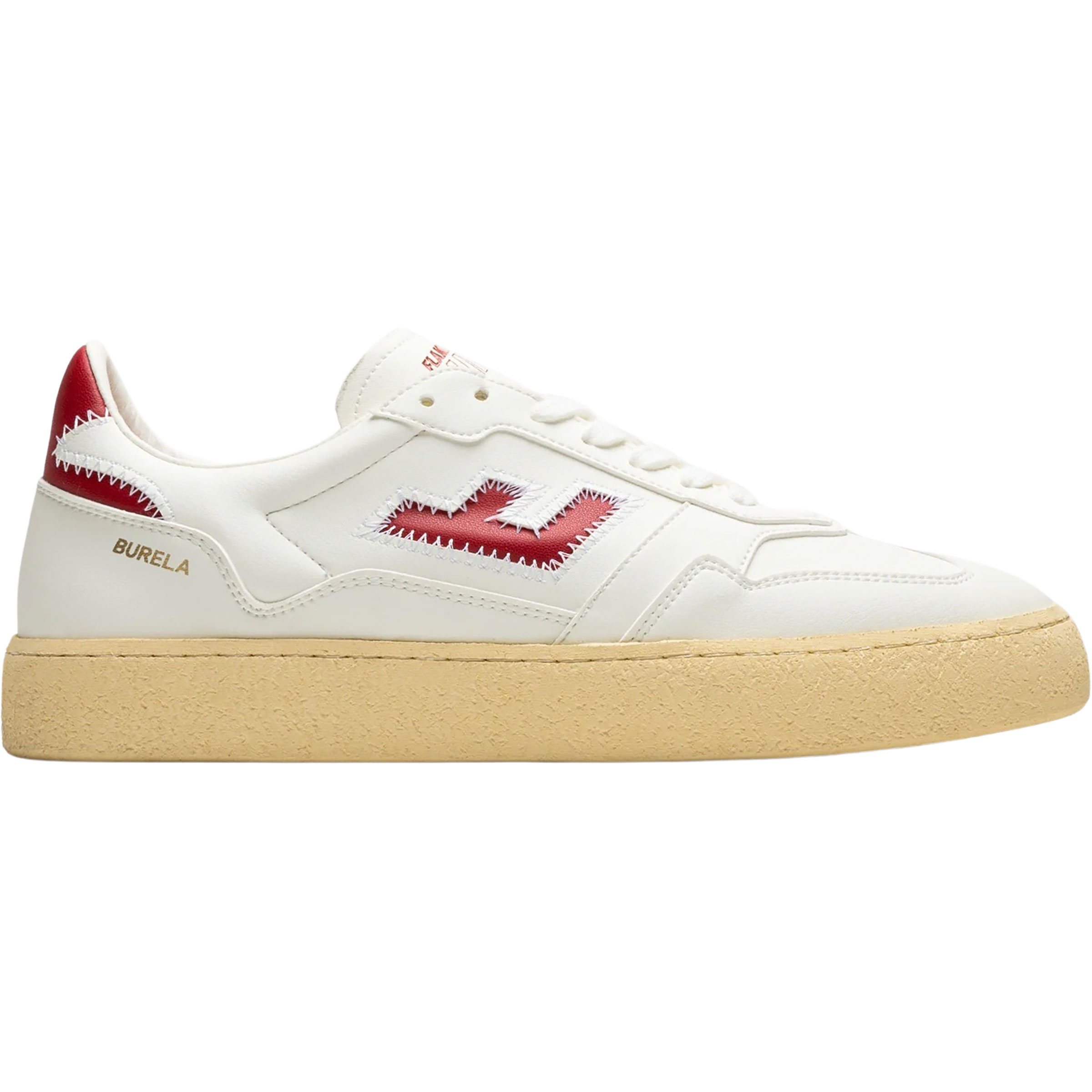 Flamingos Life Burela Bold Herren Freizeitschuhe weiss Größe 42 Lifestyle Atmungsaktiv