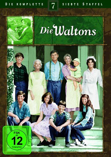 Harry Harris - Die Waltons - Die komplette 7. Staffel [6 DVDs] - Preis vom 09.10.2026 07:28:09 h