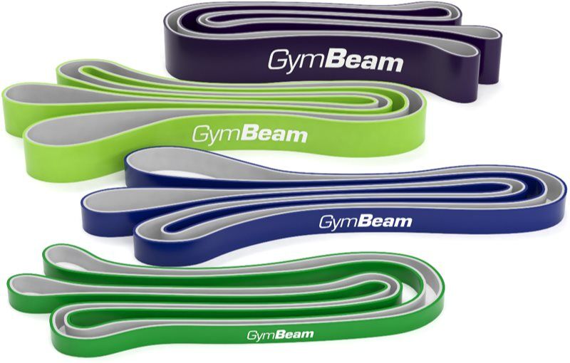 GymBeam Expander DuoBand set set d’élastiques de résistance