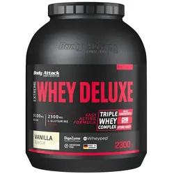 Body Attack - Extreme Whey Deluxe - 2300gAmarena Cherry