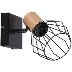 Paulmann Spotlight Lanka   E14   230V max. 20W dimmbar Schwarz 66766