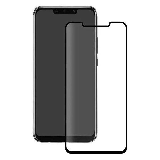 Devia Real Series 3D Curved Full Screen Explosion-proof Tempered Glass Mate20 black (1 Stk., Huawei Mate 20) (102060701011)