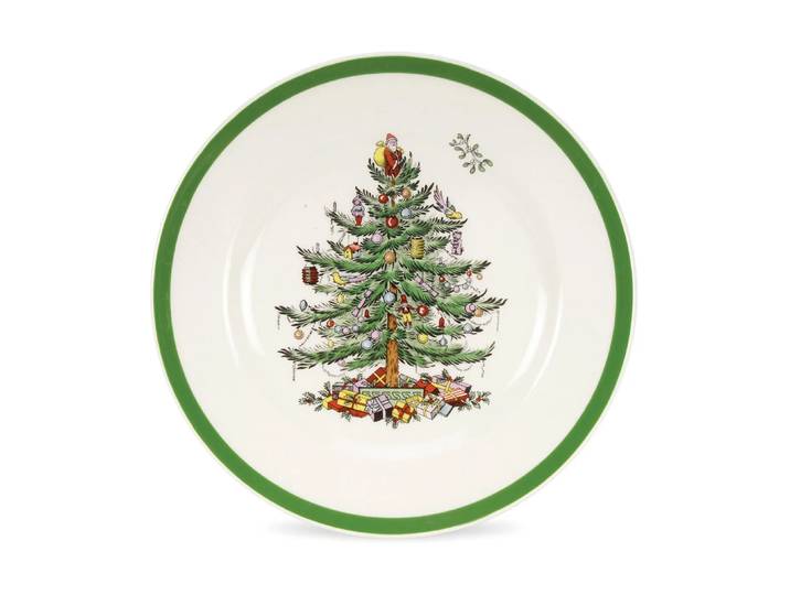 Spode Petite assiette Christmas Tree Ø20 cm White-green-red
