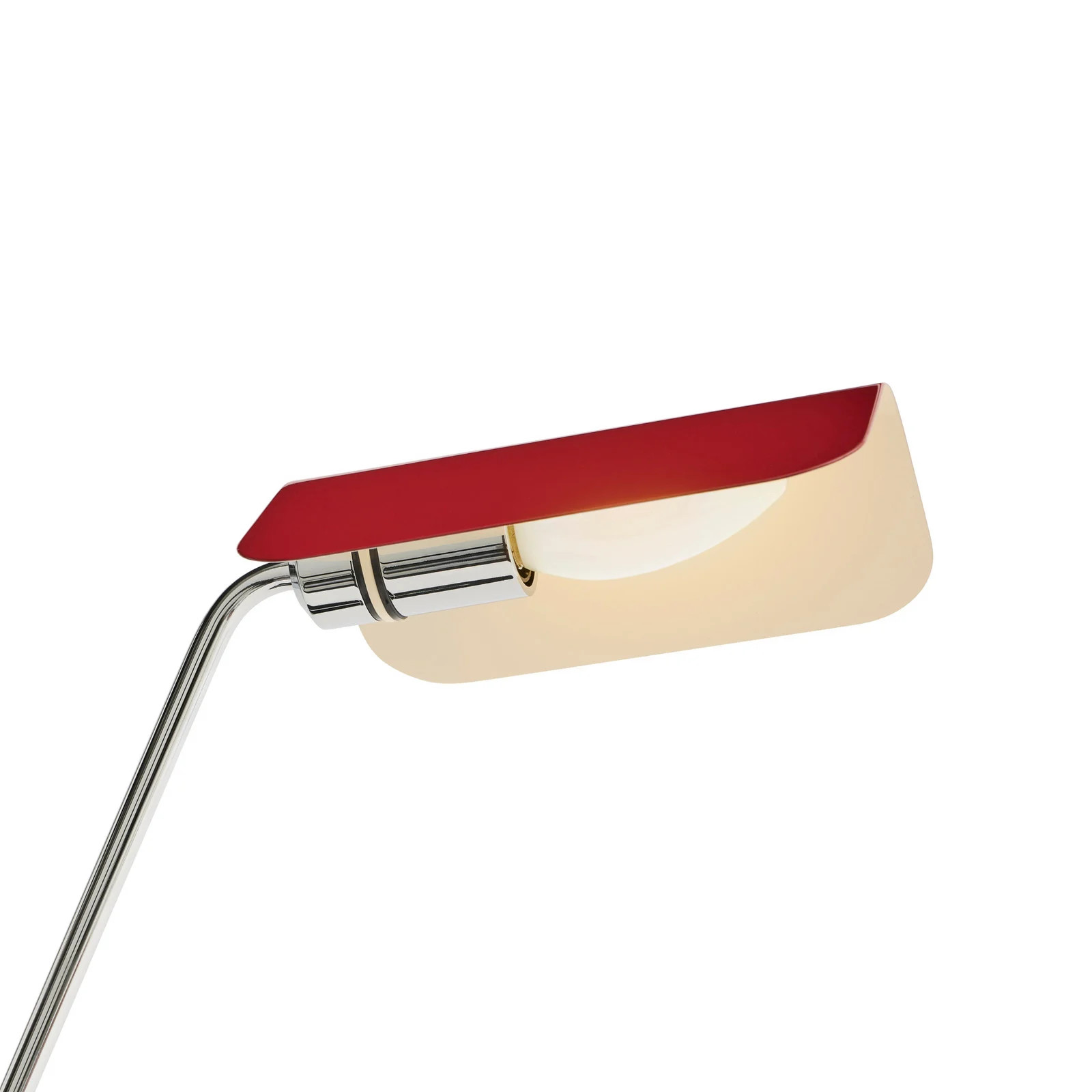 HAY Apex bureaulamp Maroon red