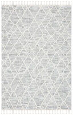 SAFAVIEH Marrakech Moroccan Boho Braided Tassel Area Rug